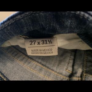 BKE mid rise denim jeans - used - great condition